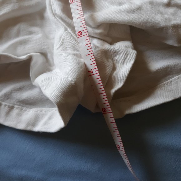 Hollister SoCal Stretch White Womens Shorts - Picture 6 of 7